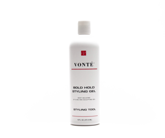 Vonté Bold Hold Styling Gel 16oz