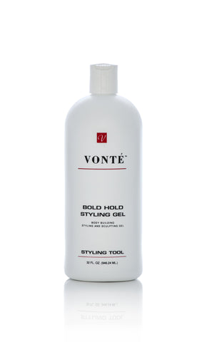 Vonté Bold Hold Styling Gel 32oz