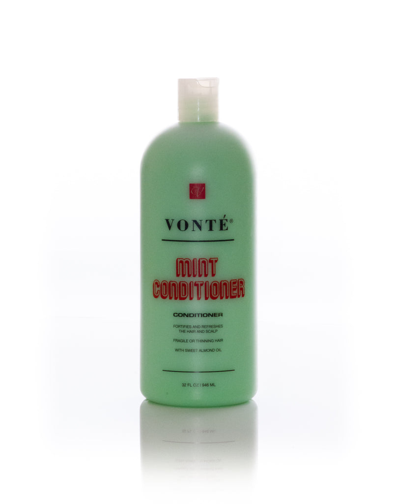 Vonté Mint Conditioner with Sweet Almond Oil 32oz
