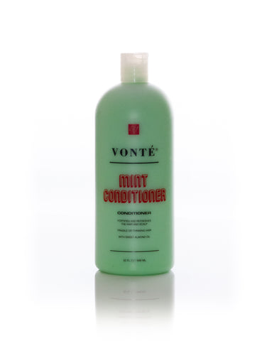 Vonté Mint Conditioner with Sweet Almond Oil 32oz